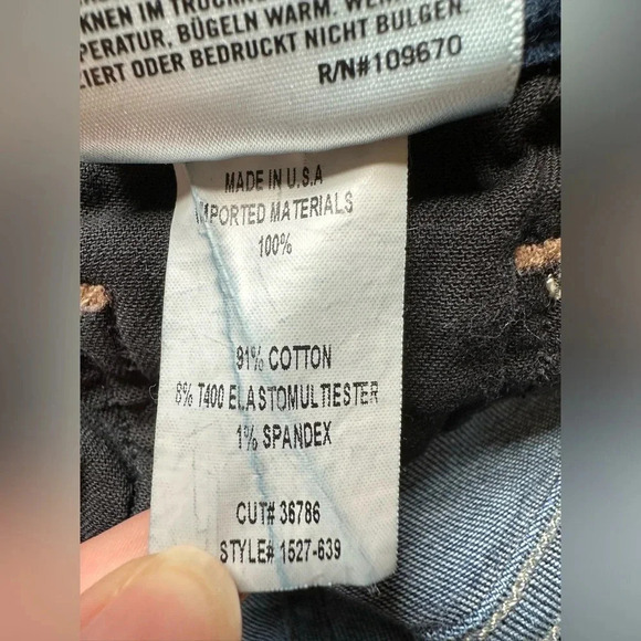 Citizens of Humanity Arielle Mid Rise Skinny Jeans Women’s Size 26 Raw Hem - Picture 11 of 12